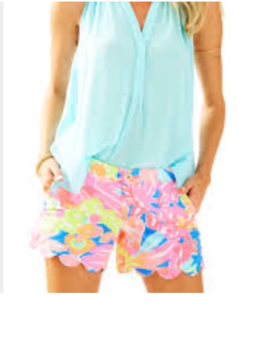 NEW Lilly Pulitzer BUTTERCUP Shorts in PLAYA HERMOSA